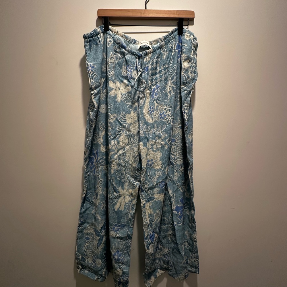 Abercrombie & Fitch Light Blue Pants
